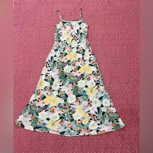 VRG girl floral dress